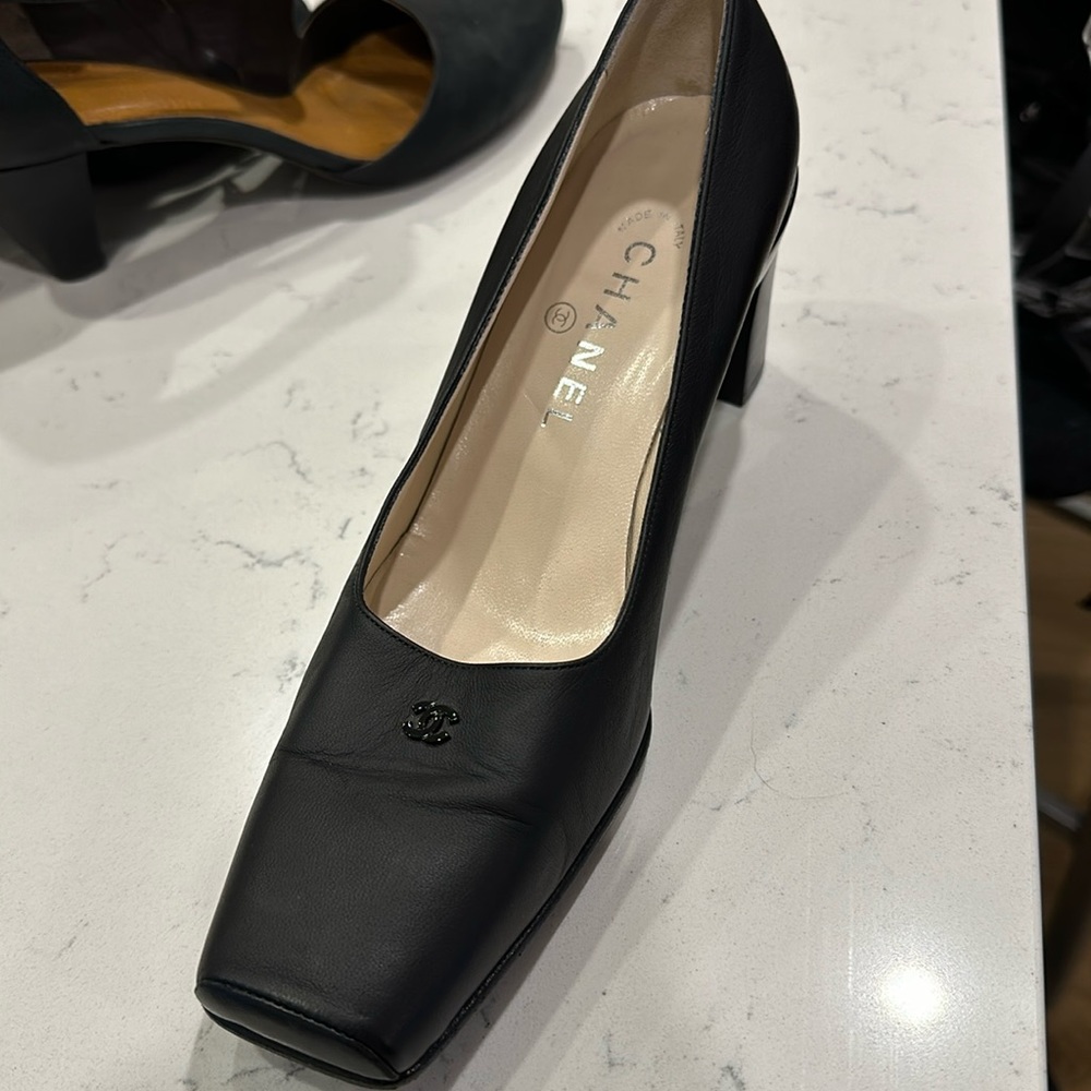 80’s Chanel pumps worn once - bought in the 90’s